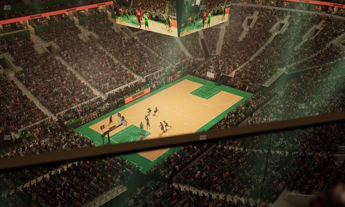 TD Garden - Section Raf 29 Seat View