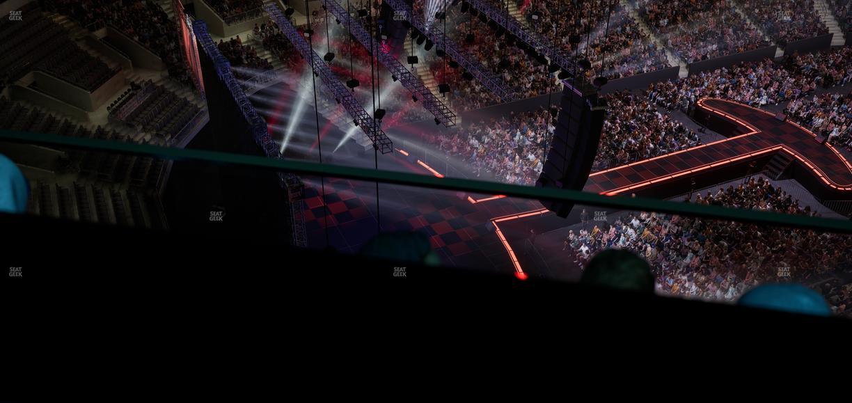 TD Garden - Section Raf 29 Seat View