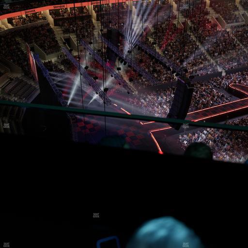 TD Garden - Section Raf 29 Seat View