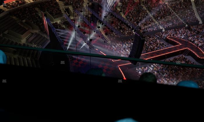 TD Garden - Section Raf 29 Seat View