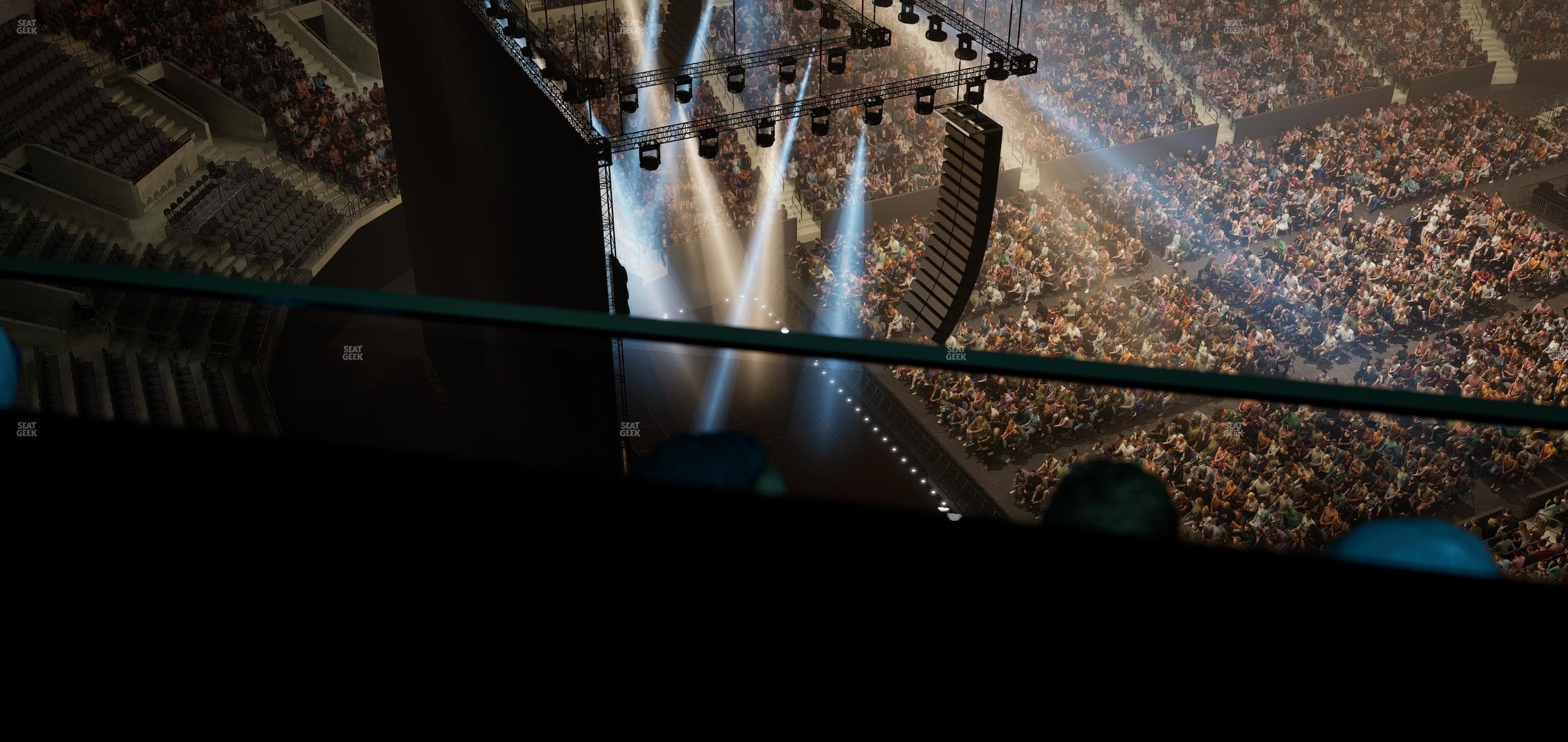 TD Garden - Section Raf 29 Seat View