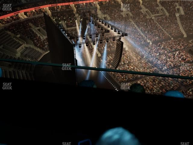 TD Garden - Section Raf 29 Seat View