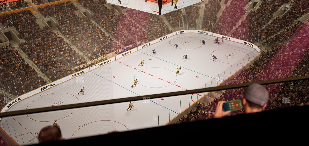 TD Garden - Section Raf 29 Seat View