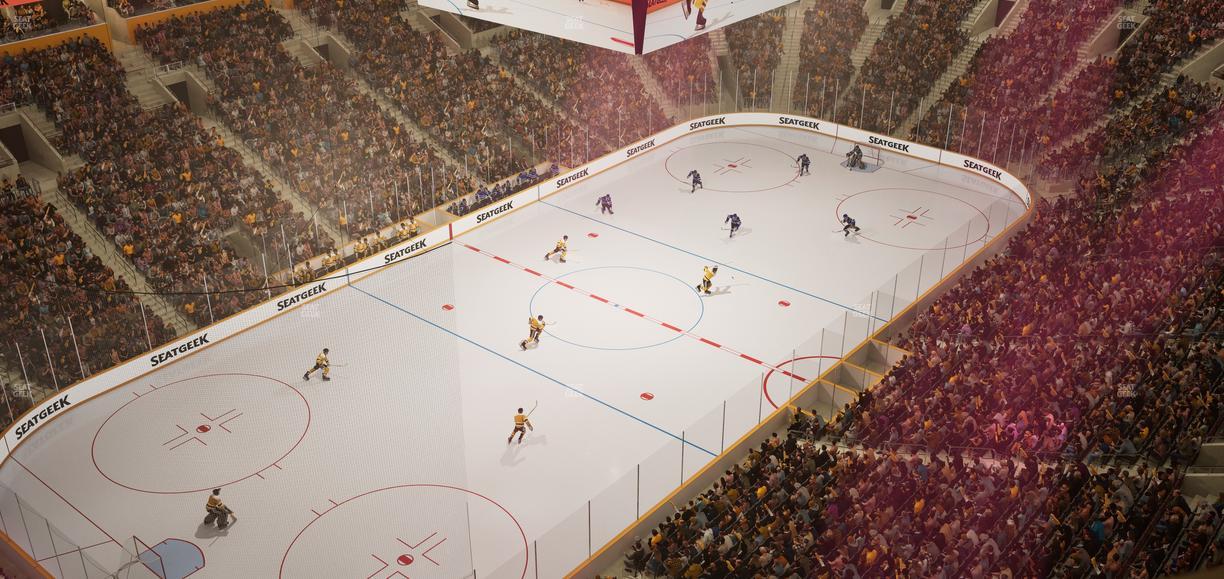 TD Garden - Section Raf 29 Seat View