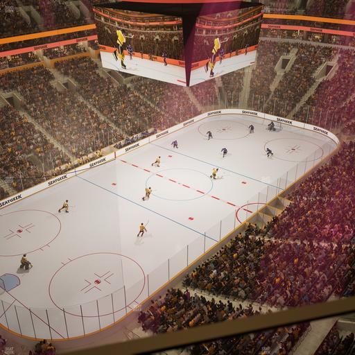 TD Garden - Section Raf 29 Seat View