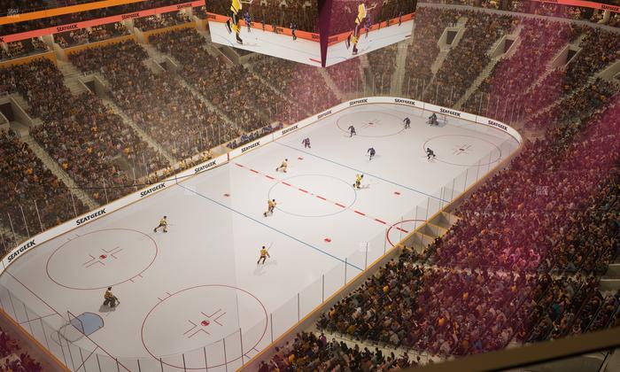 TD Garden - Section Raf 29 Seat View