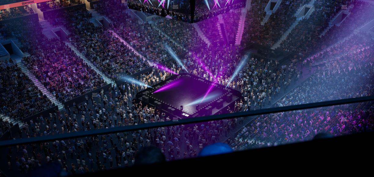 TD Garden - Section Raf 29 Seat View