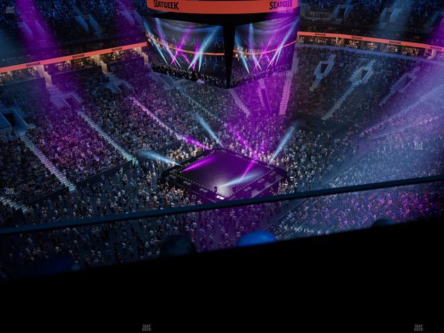 TD Garden - Section Raf 29 Seat View