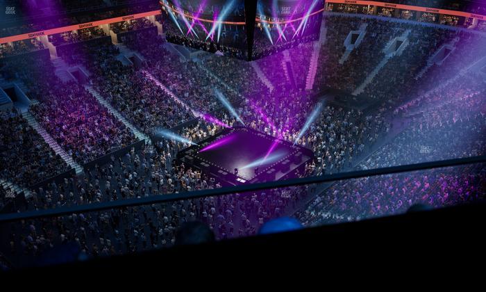 TD Garden - Section Raf 29 Seat View