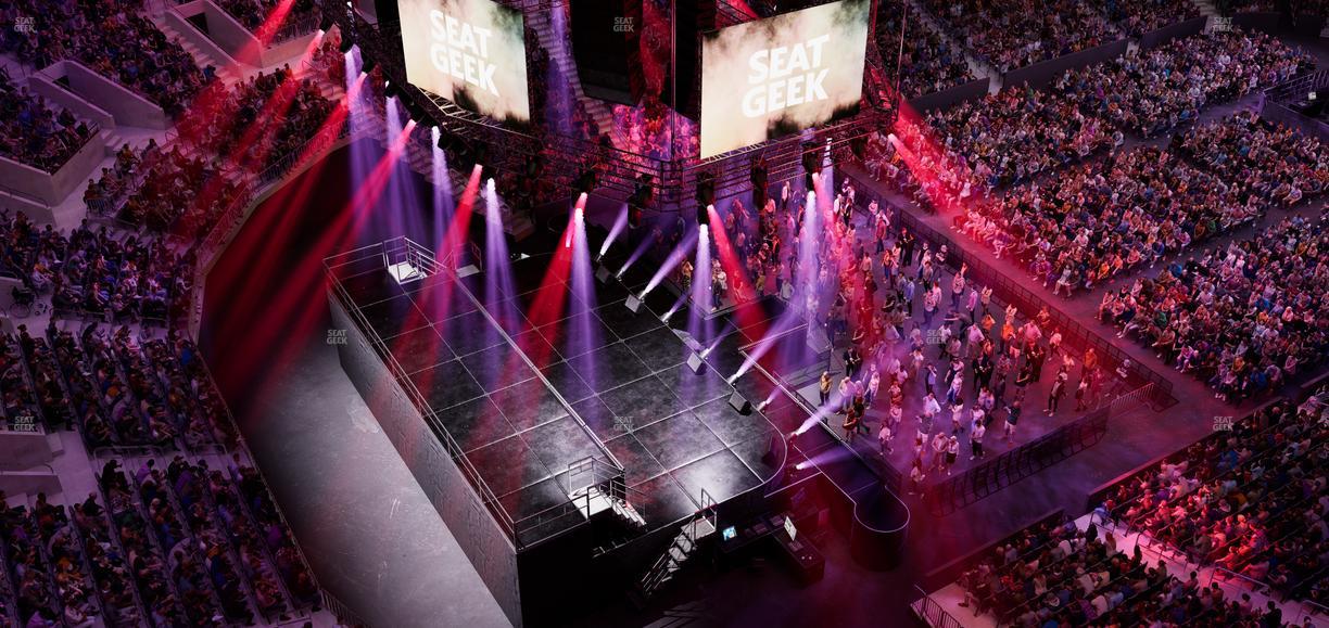 TD Garden - Section Raf 29 Seat View