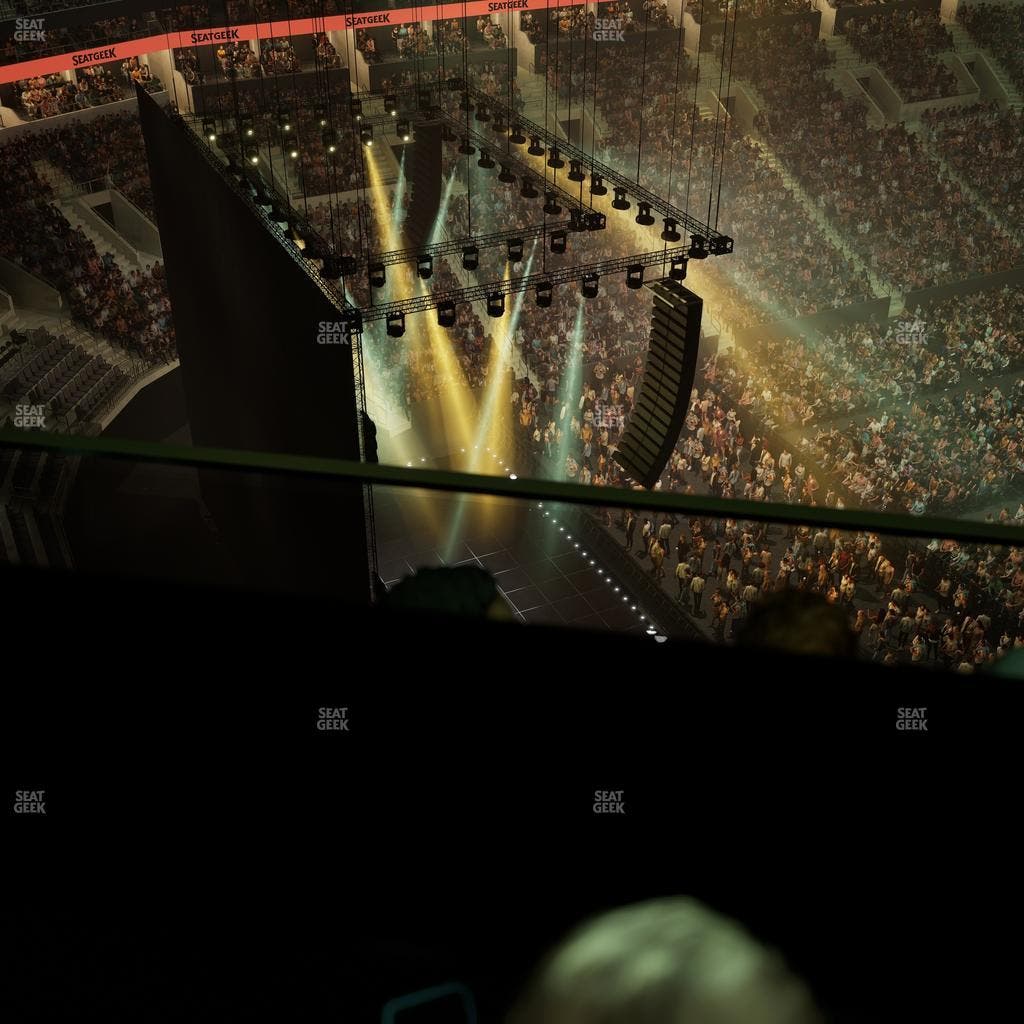 TD Garden - Section Raf 29 Seat View