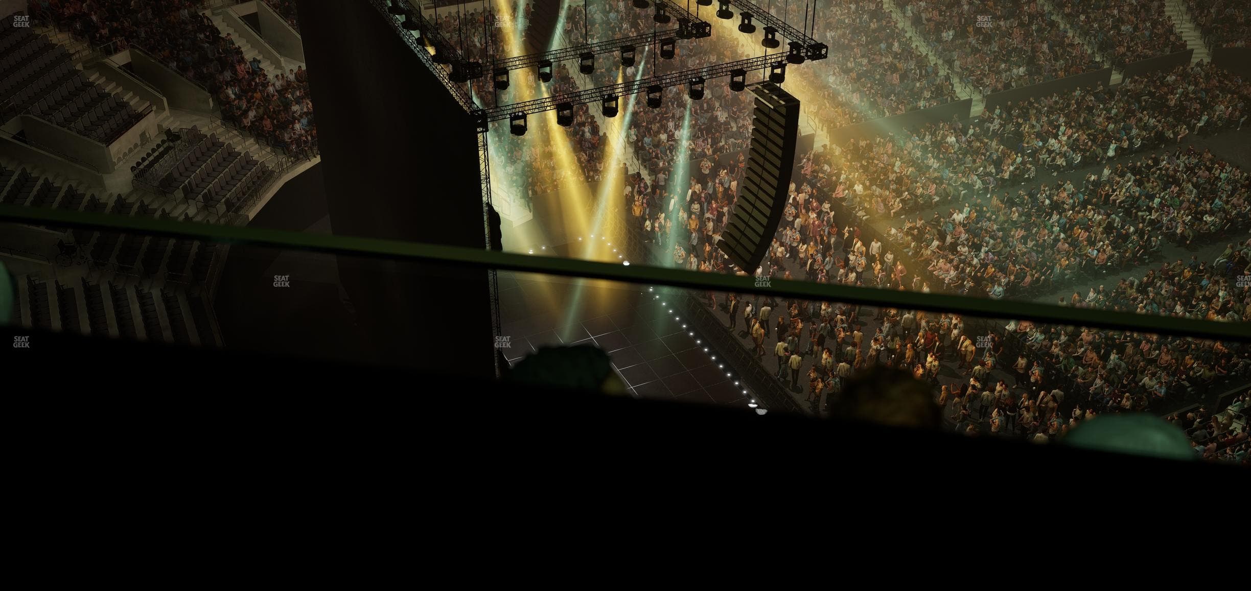 TD Garden - Section Raf 29 Seat View