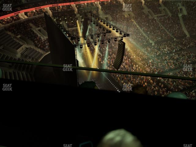 TD Garden - Section Raf 29 Seat View