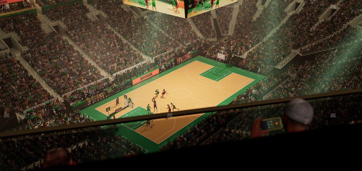 TD Garden - Section Raf 29 Seat View