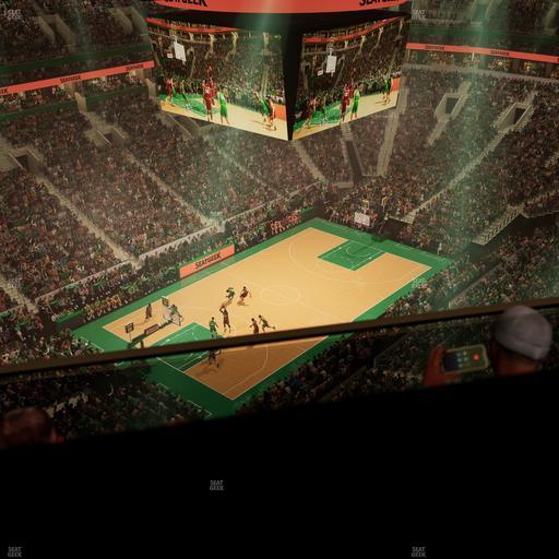 TD Garden - Section Raf 29 Seat View