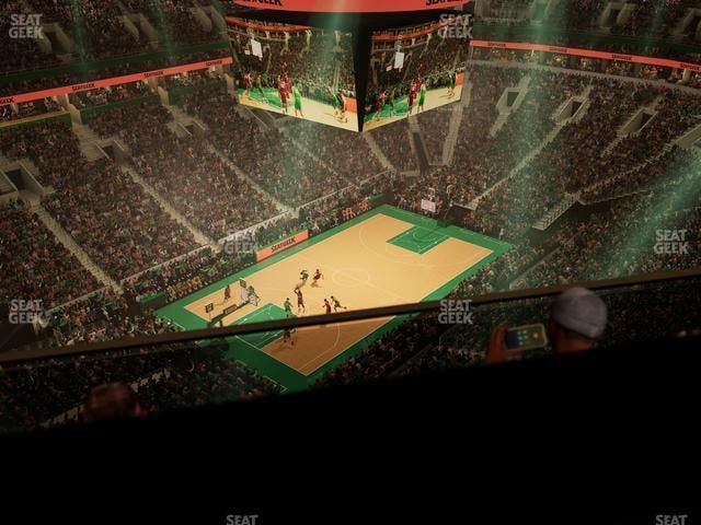 TD Garden - Section Raf 29 Seat View