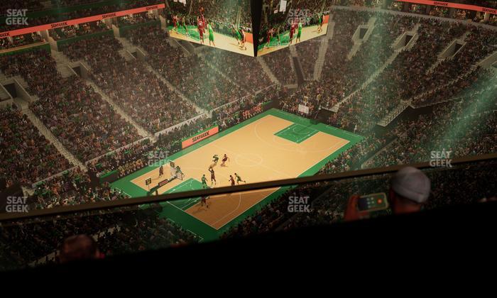 TD Garden - Section Raf 29 Seat View