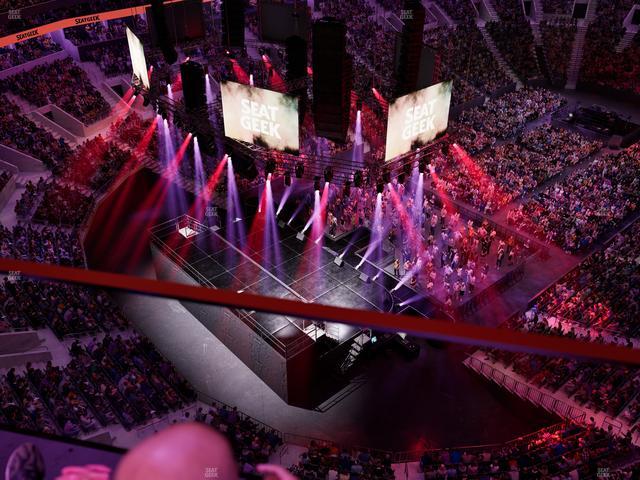 TD Garden - Section Raf 30 Seat View