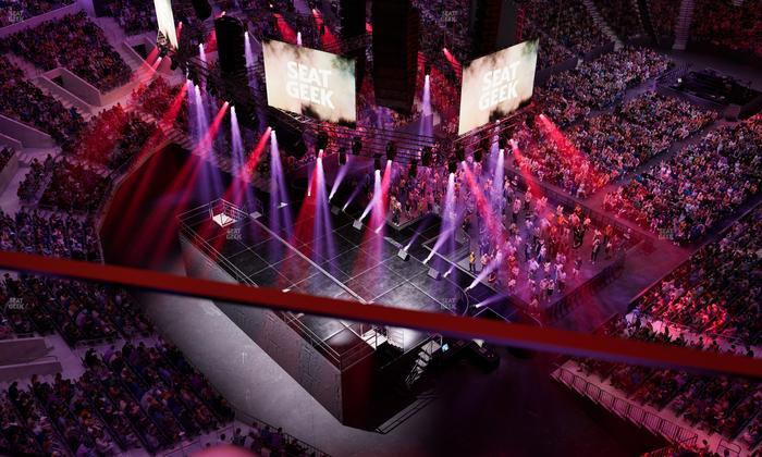 TD Garden - Section Raf 30 Seat View