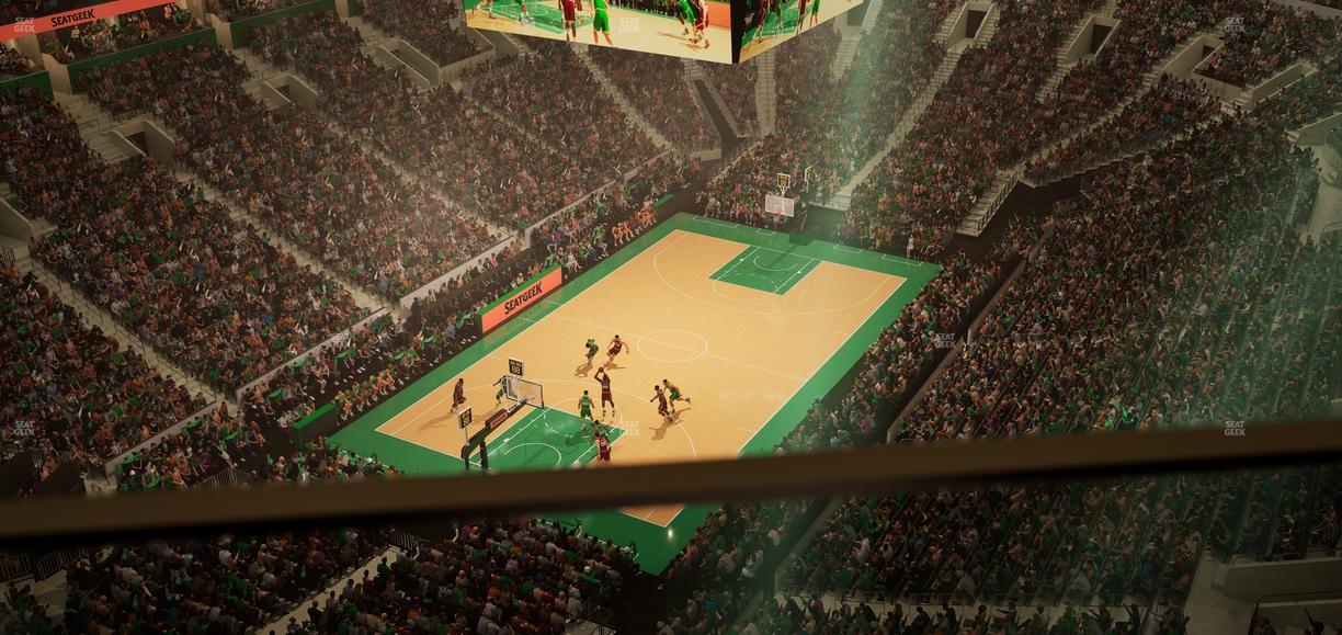 TD Garden - Section Raf 30 Seat View