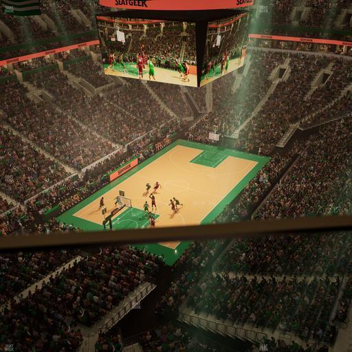 TD Garden - Section Raf 30 Seat View