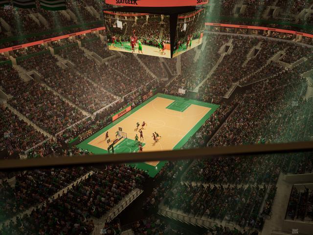 TD Garden - Section Raf 30 Seat View