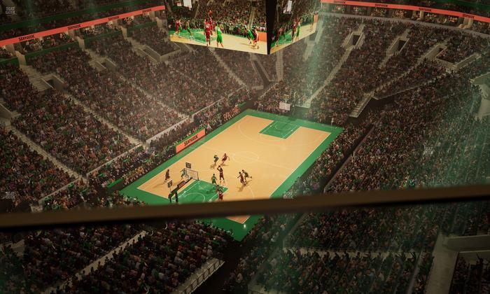 TD Garden - Section Raf 30 Seat View