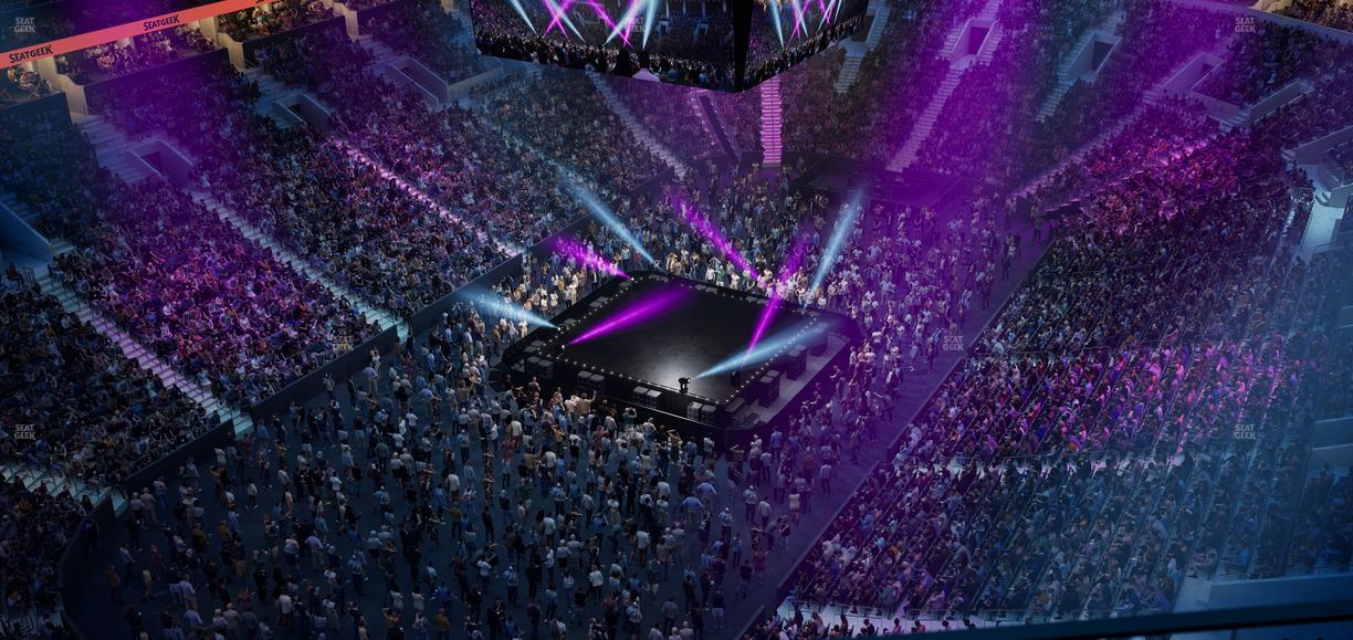 TD Garden - Section Raf 30 Seat View