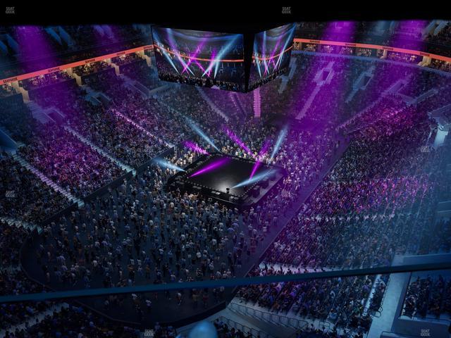 TD Garden - Section Raf 30 Seat View