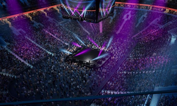 TD Garden - Section Raf 30 Seat View