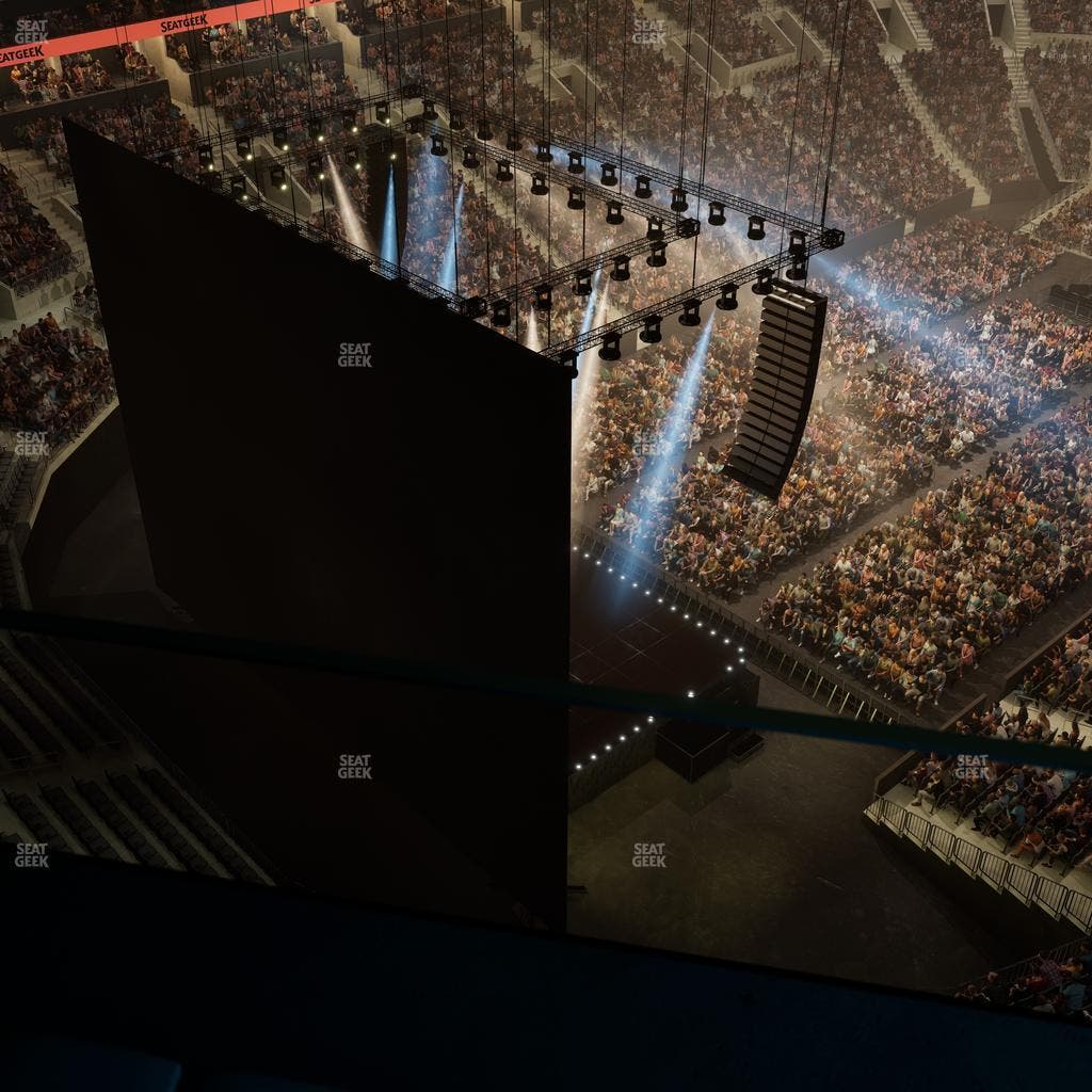 TD Garden - Section Raf 30 Seat View