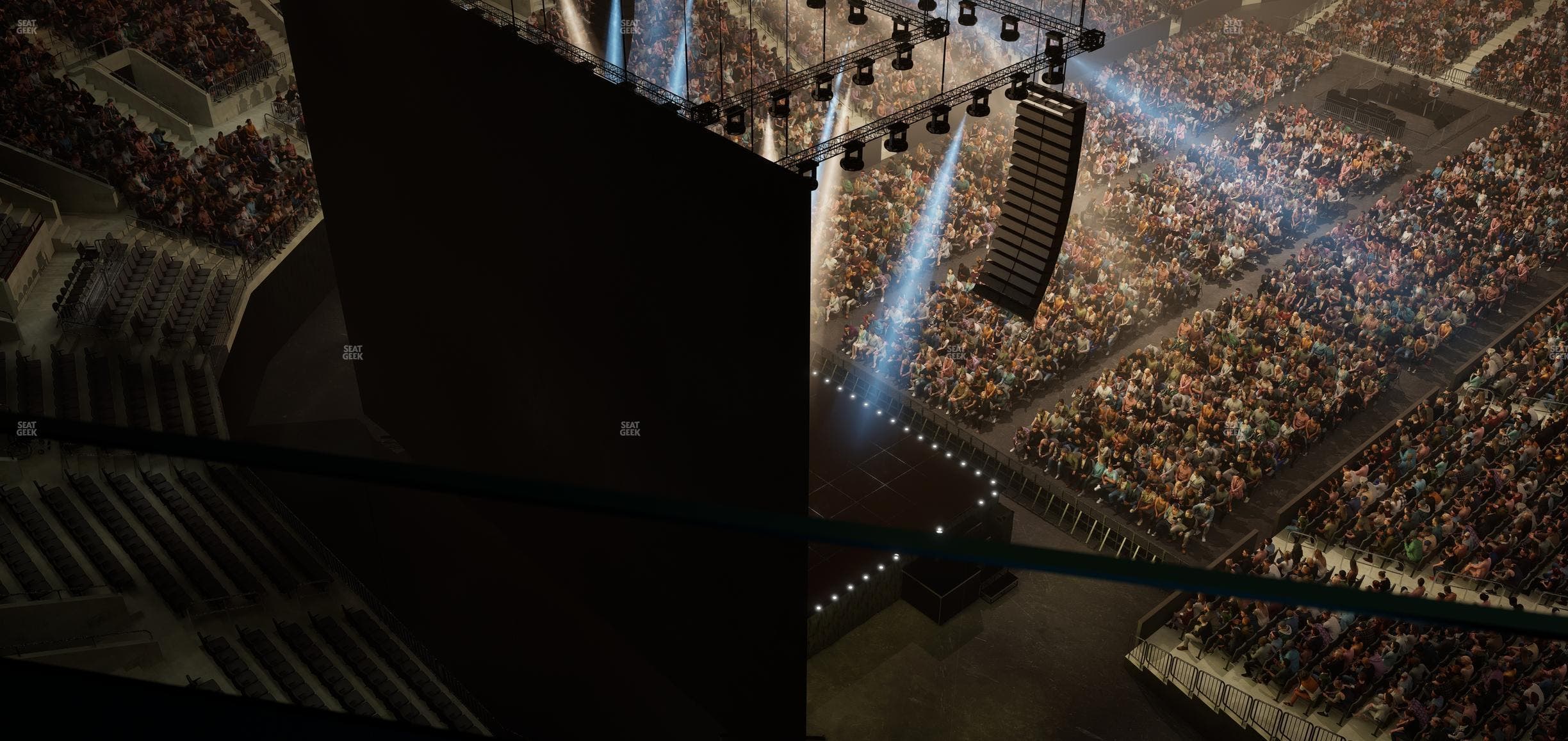 TD Garden - Section Raf 30 Seat View