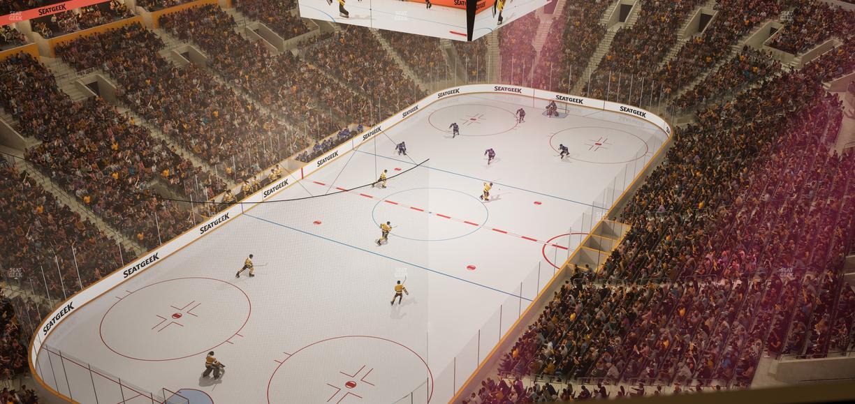 TD Garden - Section Raf 30 Seat View