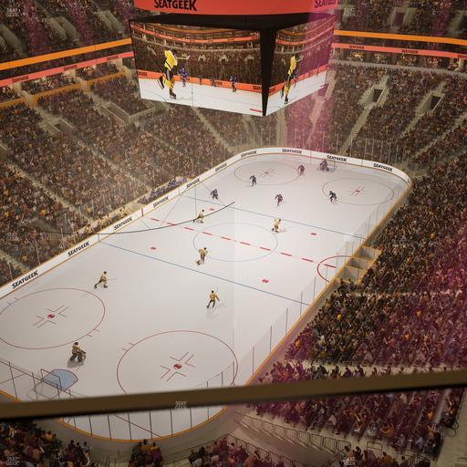 TD Garden - Section Raf 30 Seat View