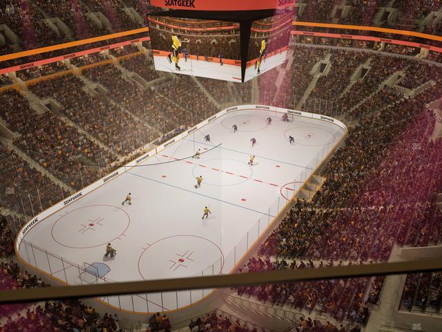 TD Garden - Section Raf 30 Seat View