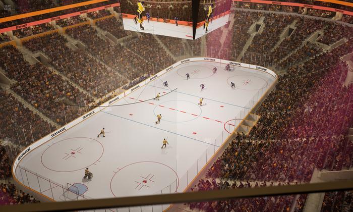 TD Garden - Section Raf 30 Seat View