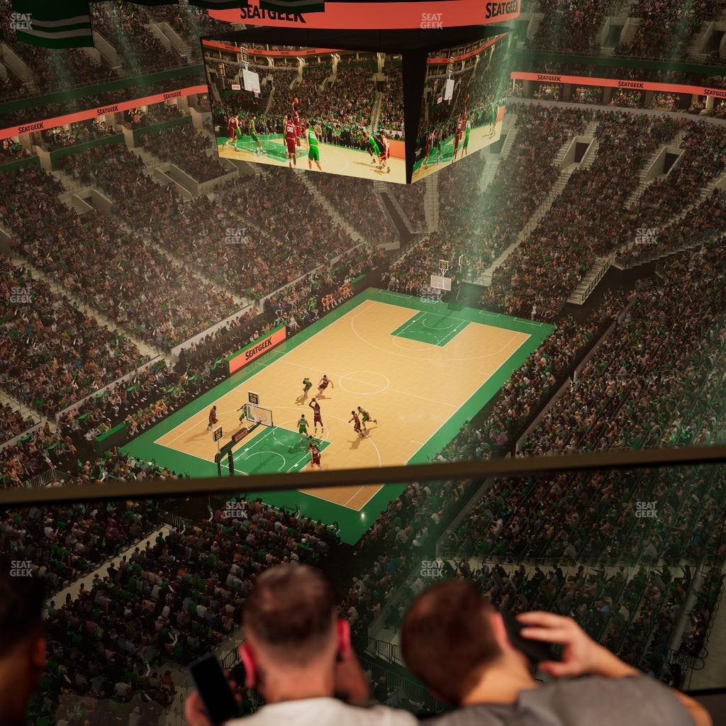 TD Garden - Section Raf 30 Seat View
