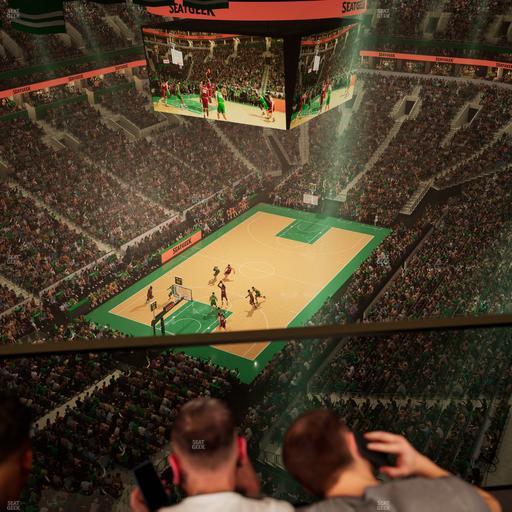 TD Garden - Section Raf 30 Seat View