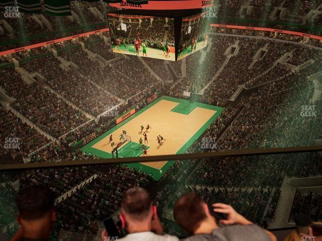 TD Garden - Section Raf 30 Seat View