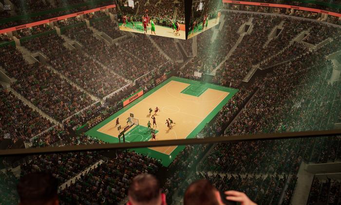 TD Garden - Section Raf 30 Seat View