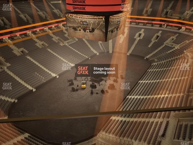TD Garden - Section Raf 30 Seat View