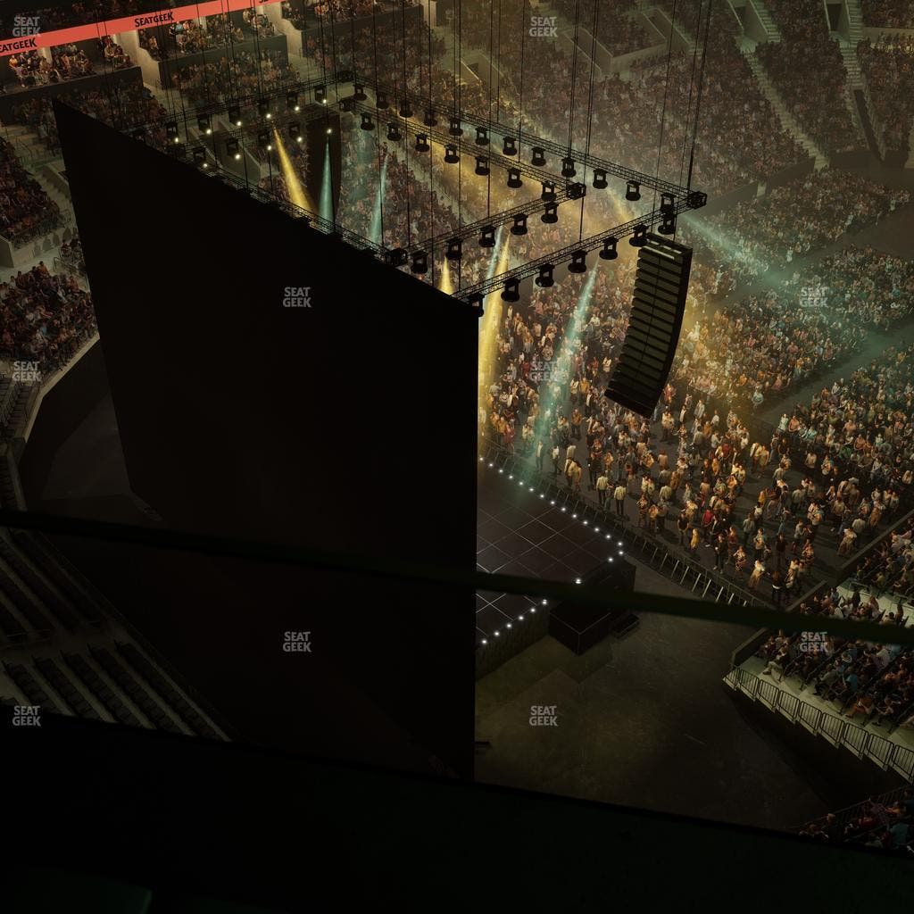 TD Garden - Section Raf 30 Seat View