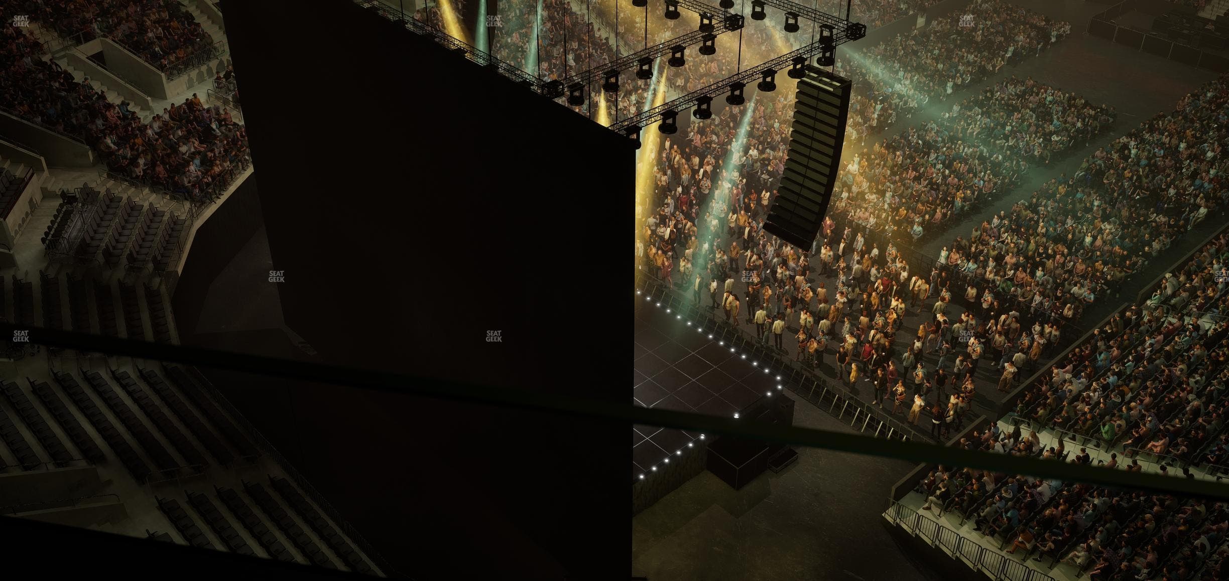 TD Garden - Section Raf 30 Seat View