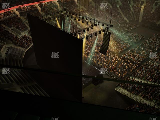 TD Garden - Section Raf 30 Seat View