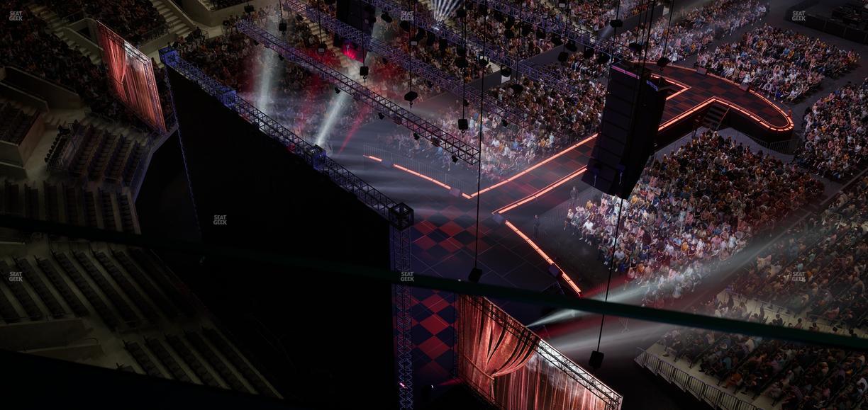 TD Garden - Section Raf 30 Seat View