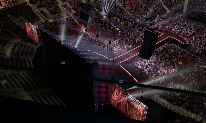 TD Garden - Section Raf 30 Seat View