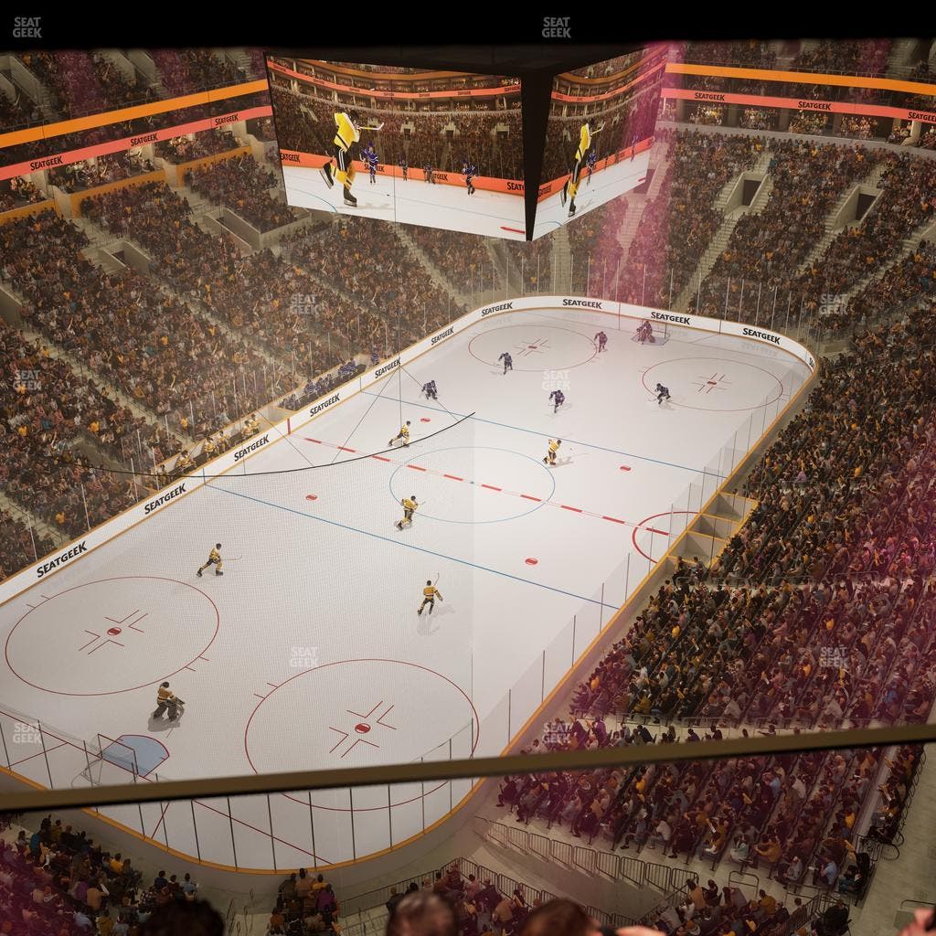 TD Garden - Section Raf 30 Seat View
