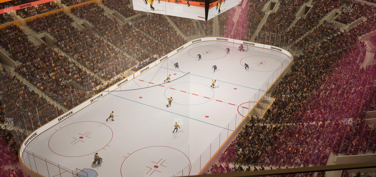 TD Garden - Section Raf 30 Seat View