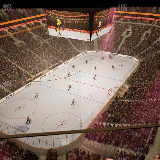 TD Garden - Section Raf 30 Seat View