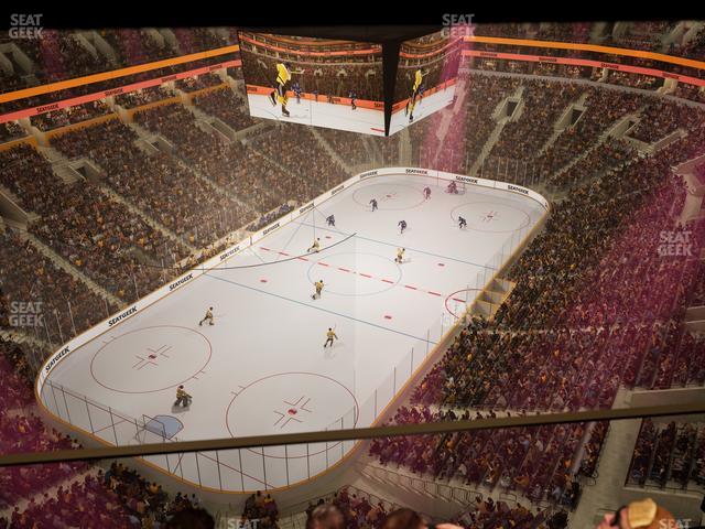 TD Garden - Section Raf 30 Seat View